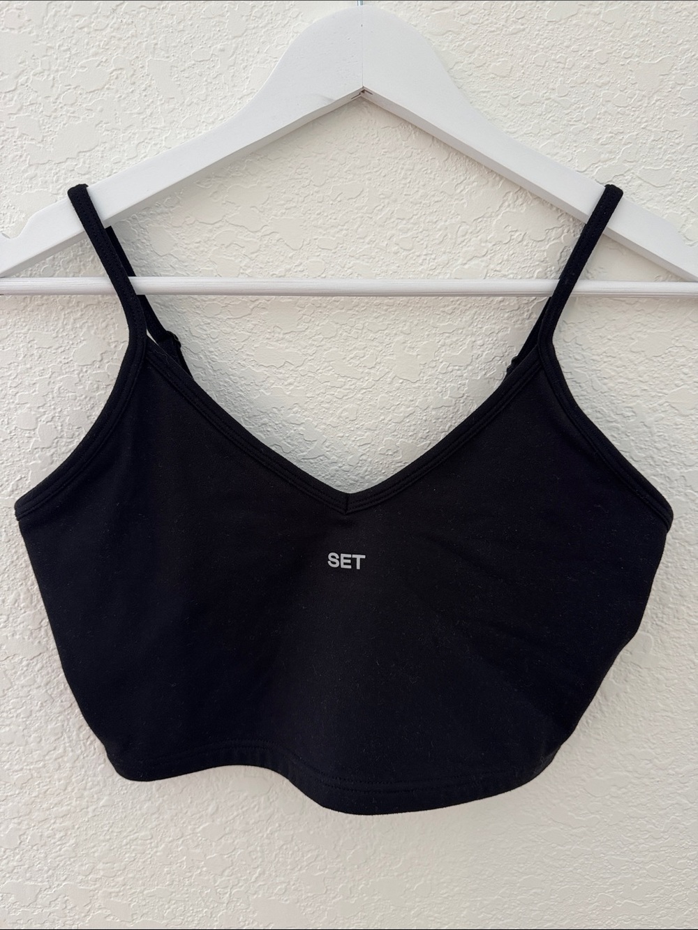 Set Active Cropped Workout Tank